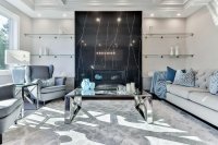 Glas wordt het nieuwe hout in luxe interieurs