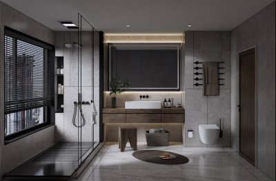 De wet room is de nieuwe standaard in luxe badkamers