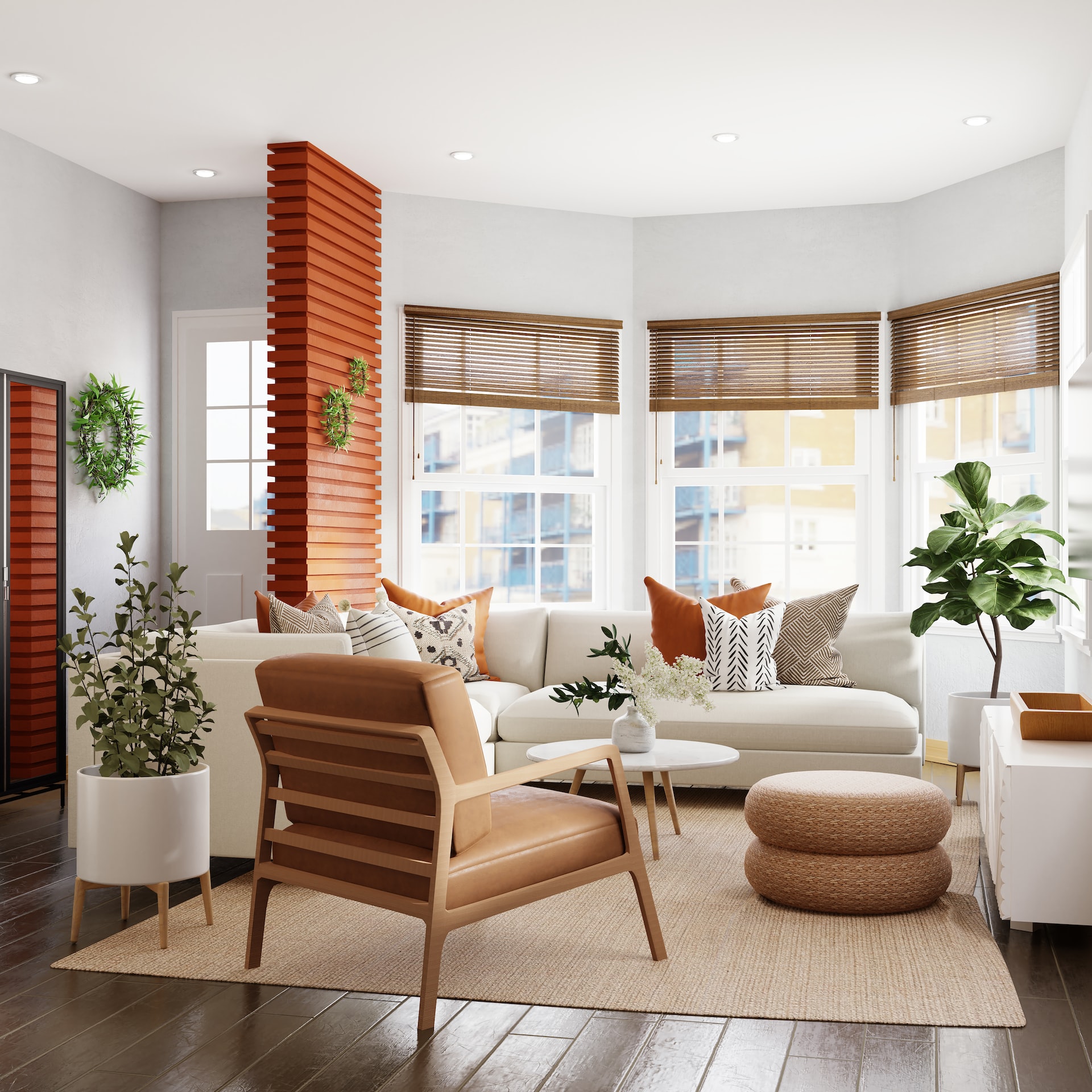 5 redenen waarom je planten nodig hebt in het interieur van je huis